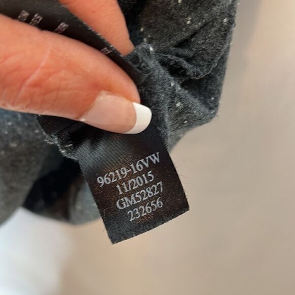 Harley Davidson Embellished Speckled Raglan T-shirt. Size Medium. - Picture 10 of 11